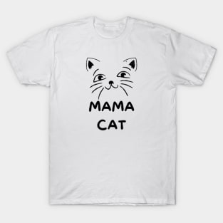 Mama Cat T-Shirt